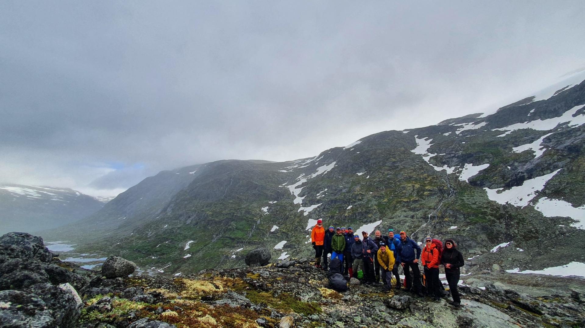 Ungdomstur fra Jostedalen til FjellPride :: FjellPride på Sota Sæter DNT